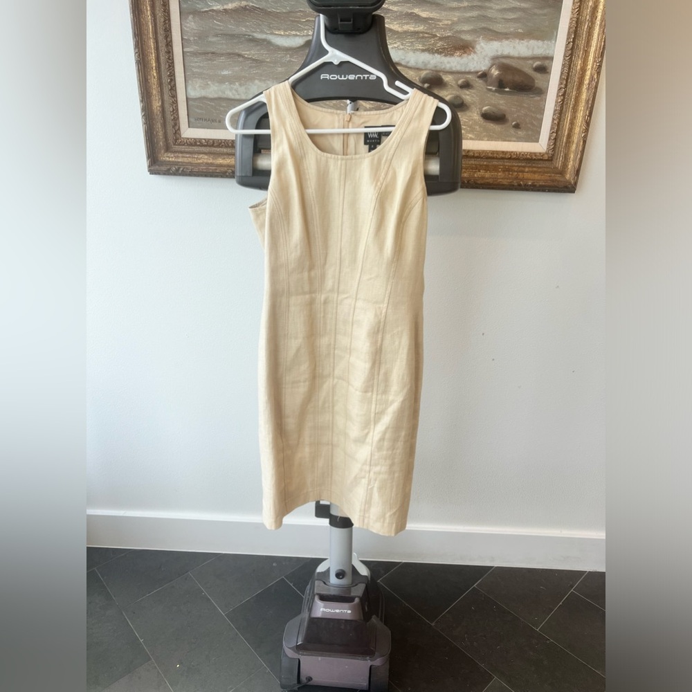 Linen dress worn once.